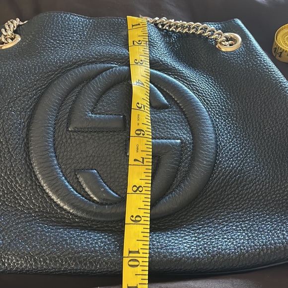 Black Gucci purse - Picture 9 of 10